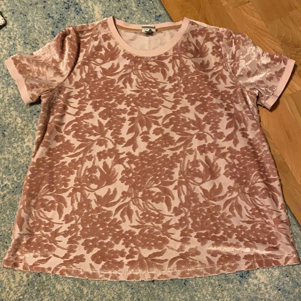 Pink Floral shirt
